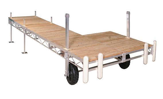 Porta-dock Roll in dock
