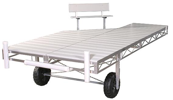 Porta-Dock Aluminum Roll-in dock